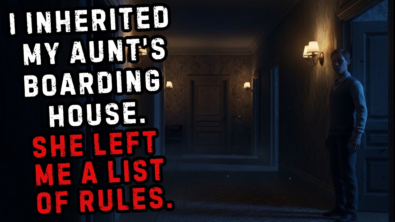 I Inherited My Aunt’s Boarding House  She Left Me a List of Rules
