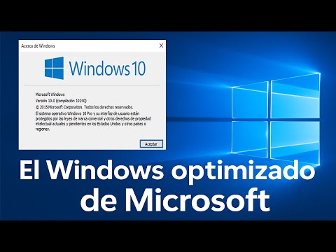 El Windows optimizado del que pocos hablan