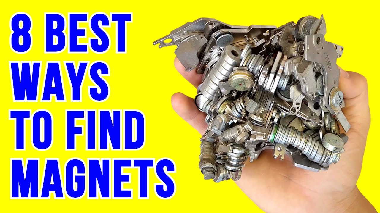 8 BEST Ways to Get Strong Magnets Home for FREE - and where NOT to YouTube