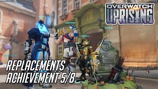 Overwatch Uprising Replacements Achievement 5/8 [Zarya on Hard]