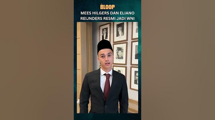 Mees Hilgers dan Eliano Reijnders Resmi Jadi WNI, Siap Bela Timnas Indonesia