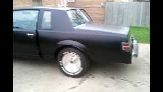 1983 Buick Regal Limited (Old School Project)