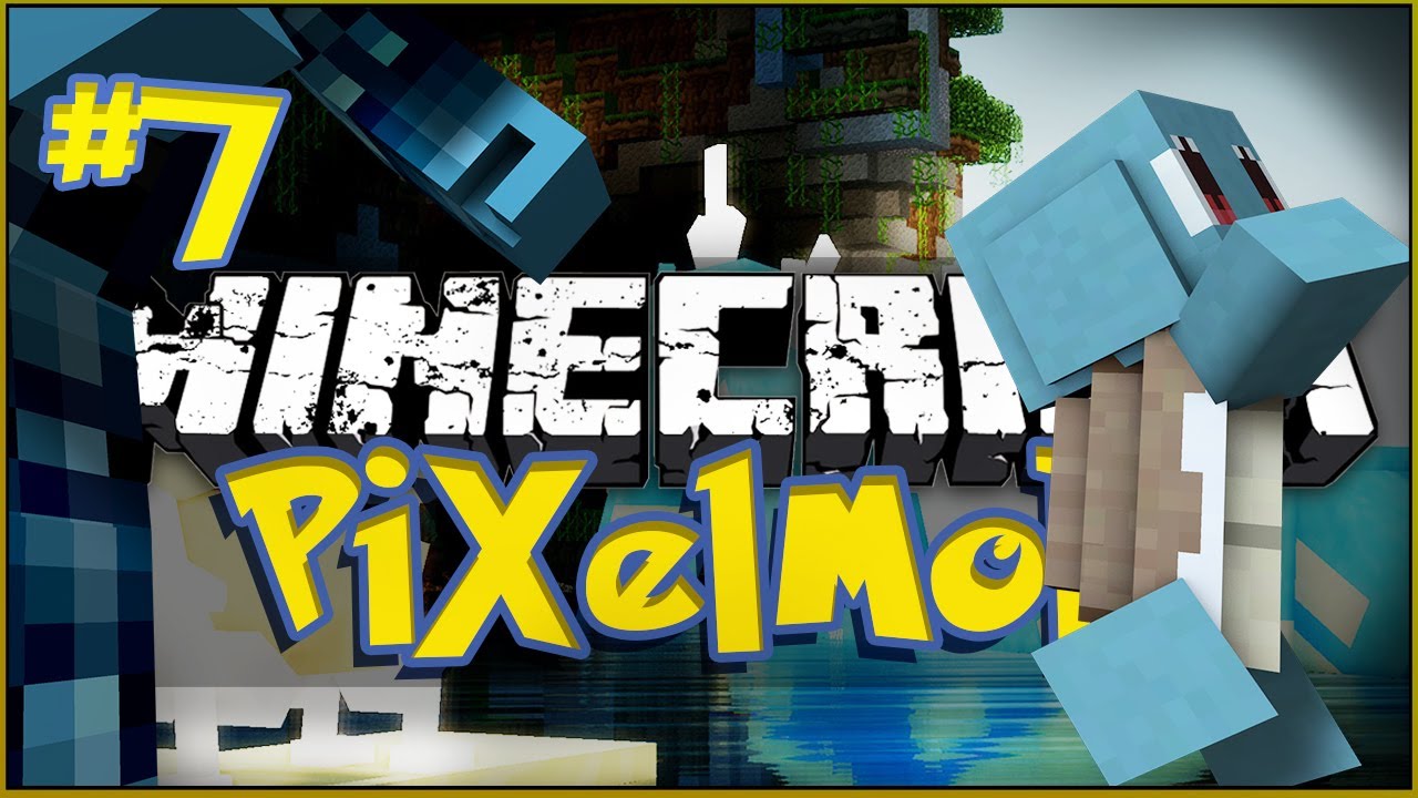 Minecraft: Pixelmon - Episode 7 - YOU DON'T KNOW HOW TO POKEMON!