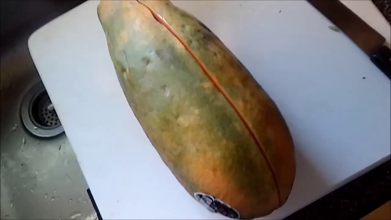 Keep papaya fresh longer YouTube