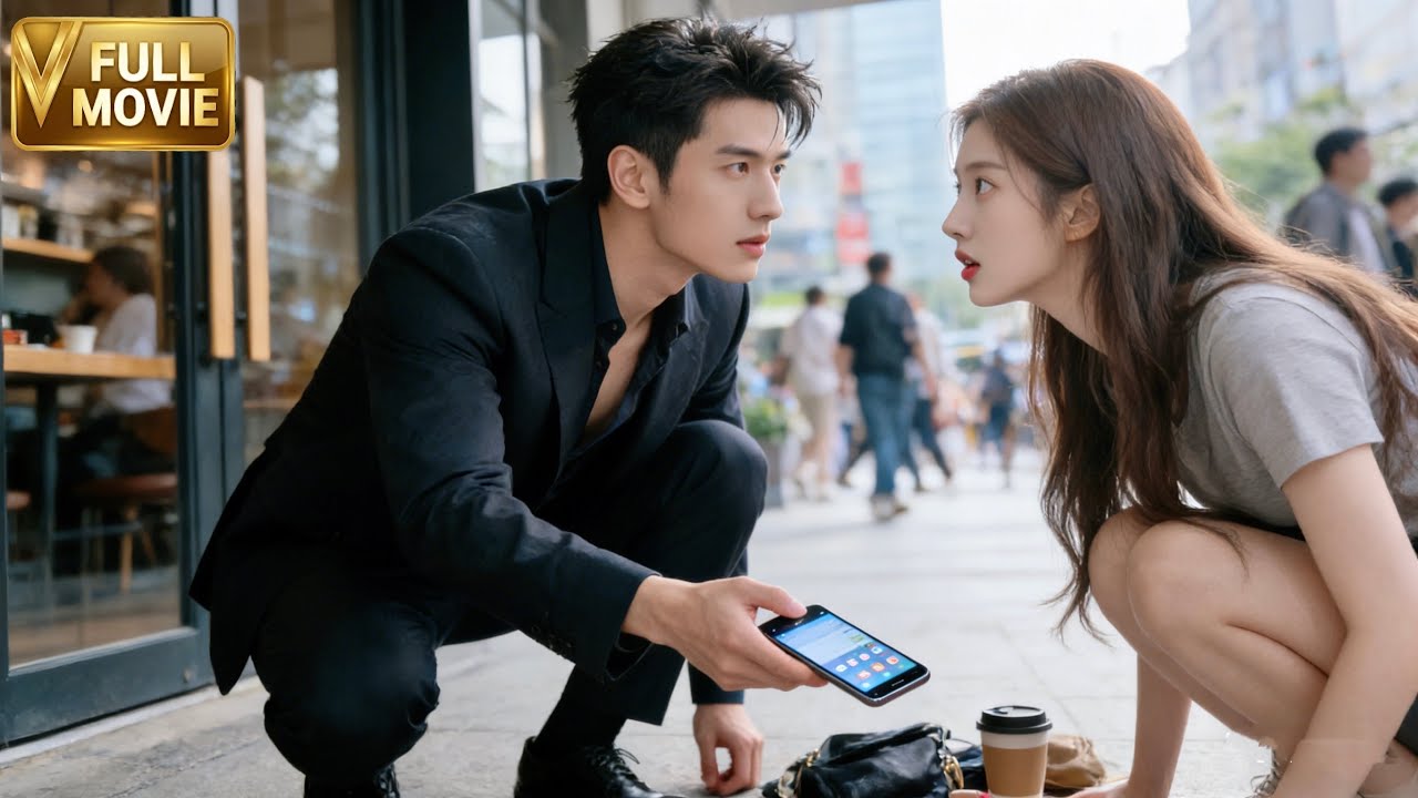 【MOVIE】霸總撞掉窮女孩的手機,擡頭瞬間淪陷了!#中國電視劇 #drama #愛情 #cdrama #愛情 - YouTube