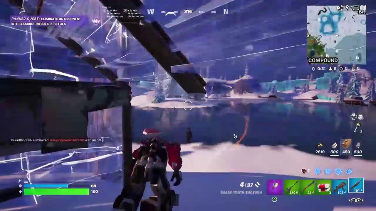 Fortnite aka popnite lol [The Gamers lounge]is open