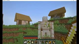 Day 3: Mine Master goes mining! ⛏️ Will I find diamonds? 💎 #Minecraft #Hardcore screenshot 3