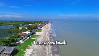 Kondisi Pantai Tanjung Baru Cilamaya Karawang Yang Dulu Jaya Pada Masanya