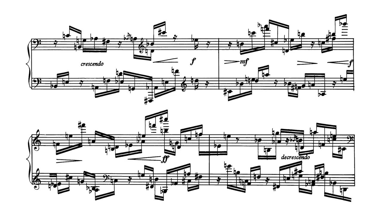 Pierre Boulez - Première sonate pour piano - YouTube