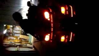 VID 00011-20091007-1908.3GP. 1800 gold wing with custom 3 inch straight exhaust