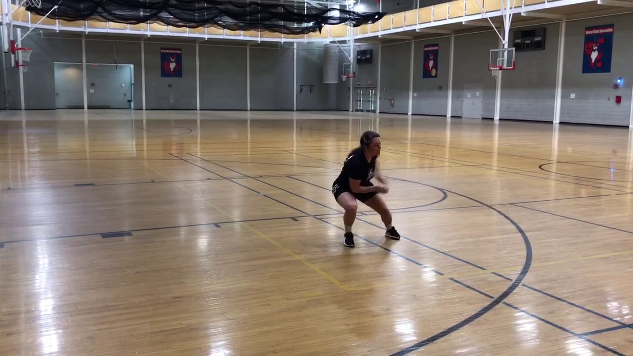 Sprint to hockey stop to sprint YouTube