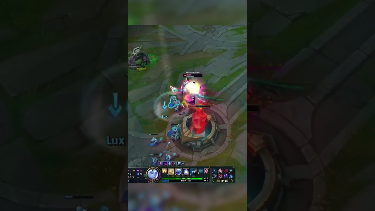 Challenger Plays Pixel Perfect Lux