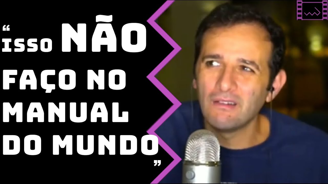 IBERÊ THENÓRIO ” O QUE EU NÃO FARIA NO MANUAL DO MUNDO? ” | CORTES MARCEL CAMPOS