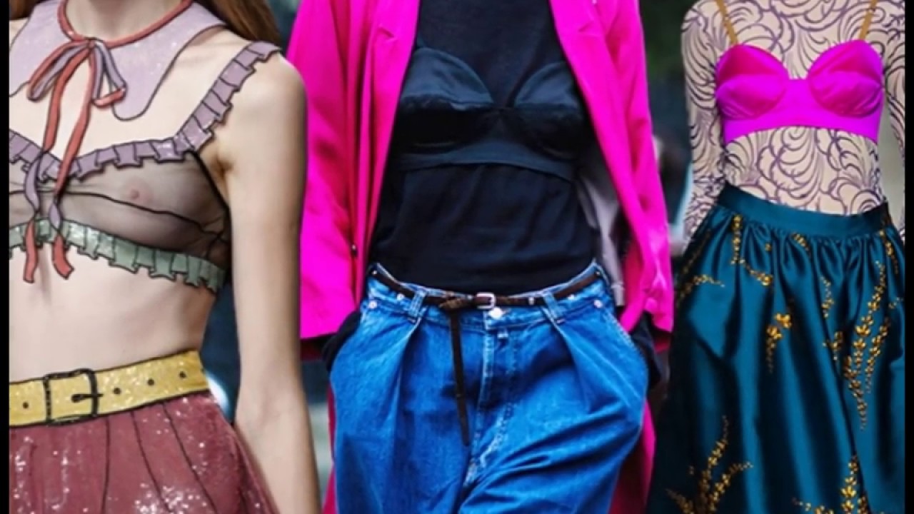 Верхнее белье: как носить топ-бюстье и не выглядеть вульгарно