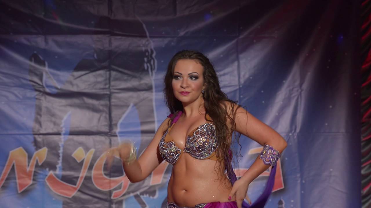 Anna Kuharenko   Enigma of Arabia gala show