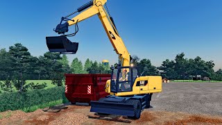 FS22 - Map Geiselsberg TP 003🚧👷🏽 - Public Work - Forestry, Farming and Construction - 4K