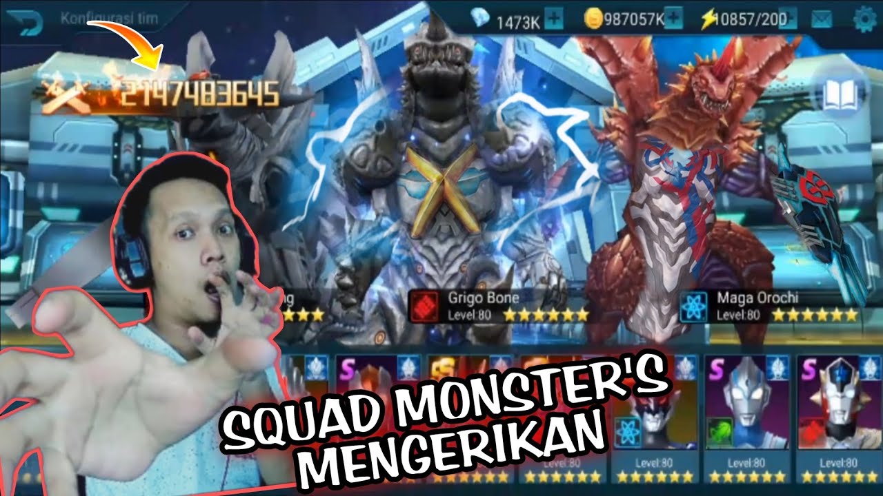 game ultraman mods apk_SQUAD MONSTER'S Mengerikan YouTube