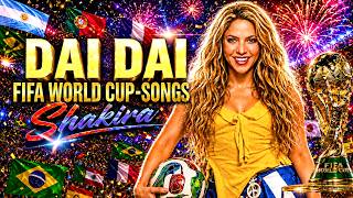 Shakira, Burna Boy - Dai Dai | FIFA World Cup 2026™ Song Style