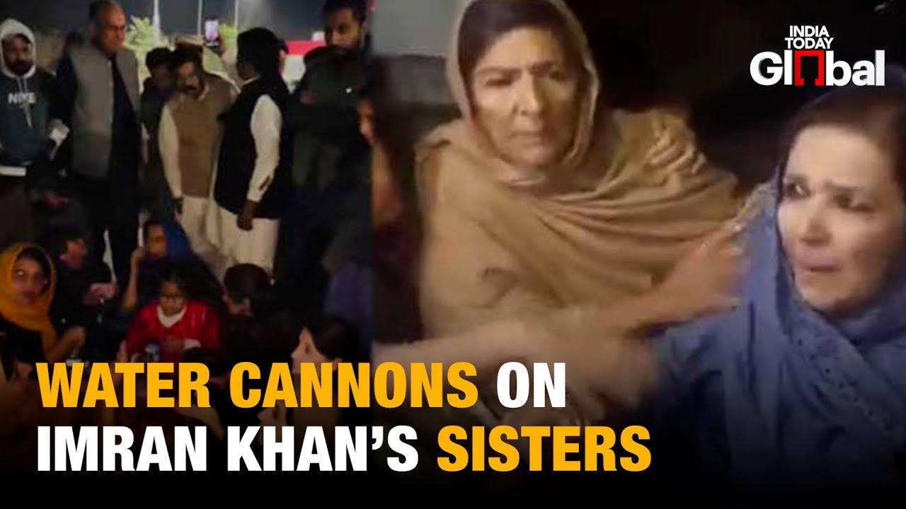 Police Crackdown Near Adiala Jail: Imran Khan’s Sister Detained After Demanding Meeting With Imran