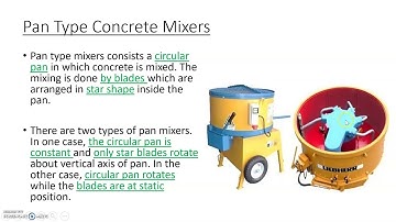 17CV653 Module 5 Equipments for production of Concrete