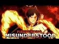 Firebending is Misunderstood and The Most Misused Element in Avatar!