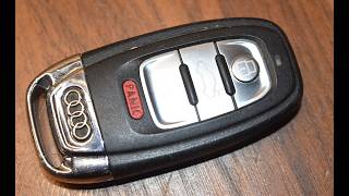 Audi Key Fob Battery Change - EASY Replacement