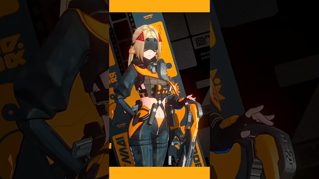✊zenless zone Zero(GATILLO) animación 