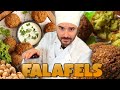 Falafels  les boulettes du bonheur 