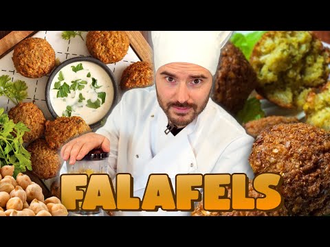 Falafels : les boulettes du bonheur !