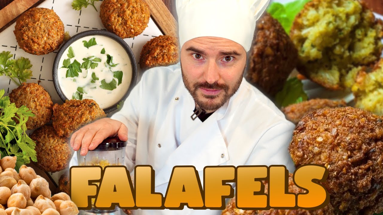 Falafels : les boulettes du bonheur !