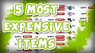 5 Most EXPENSIVE Items In Toribash