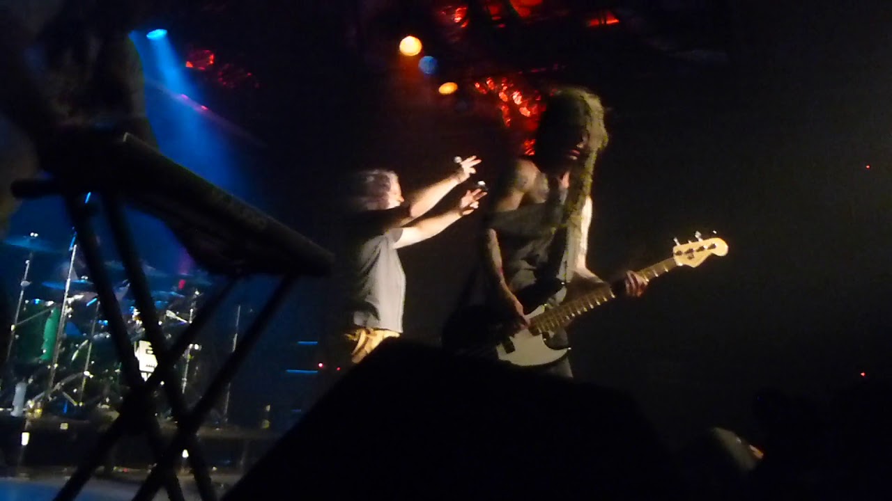 Pop Will Eat Itself - live @ Factory Theatre, Sydney, 10 March 2018 sydney schneider