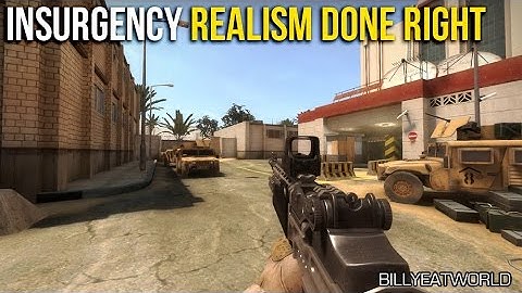 Insurgency (PC) - Realism In FPS Games & Why This Game Does It Right (Insurgency Gameplay)
