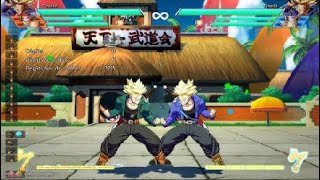 Trunks assist vegeta ambiguous crossup setup