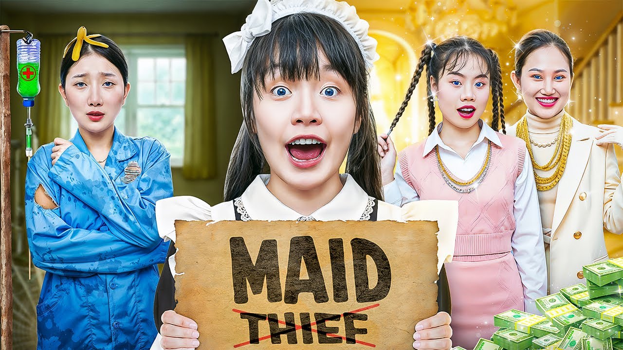 Maman Pauvre Vs Maman Riche! Une Pauvre Fille Devient Servante Dans Une Famille Riche