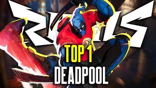 TOP 1 DEADPOOL | GxdSxnt | MARVEL RIVALS COMPETITIVE