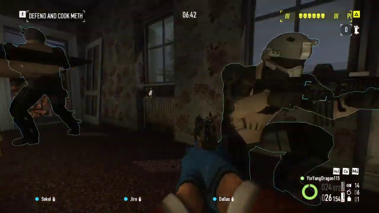 Cook Off Ds PAYDAY 2: Cook Off (DS OD pacifist) Loud - YouTube