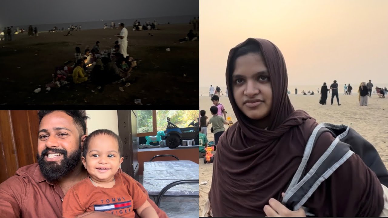 ബീച്ചിലെ നോമ്പ് തുറ 