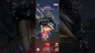 [MHN] Radobaan 10☆ vs DB Magna Modo demoniaco salvaje