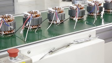 Fully automatic Electric Induction Motor Stator Coil Forming and Lacing Machine