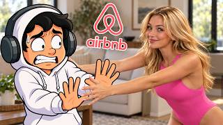 I Got Caught In An Airbnb With My Crush...