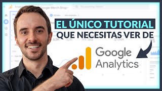 Curso GRATIS de GOOGLE ANALYTICS: los 3 pasos que sigo con mis clientes para VENDER más.