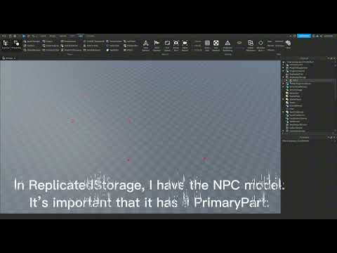 How to make a NPC follow a set path! Roblox Pathfinding Service.