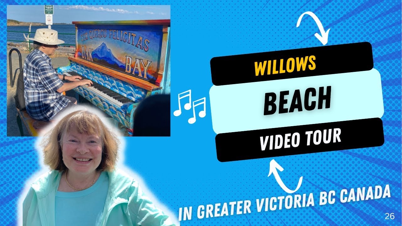 Victoria BC Beaches Willows Beach Video Tour (26) YouTube