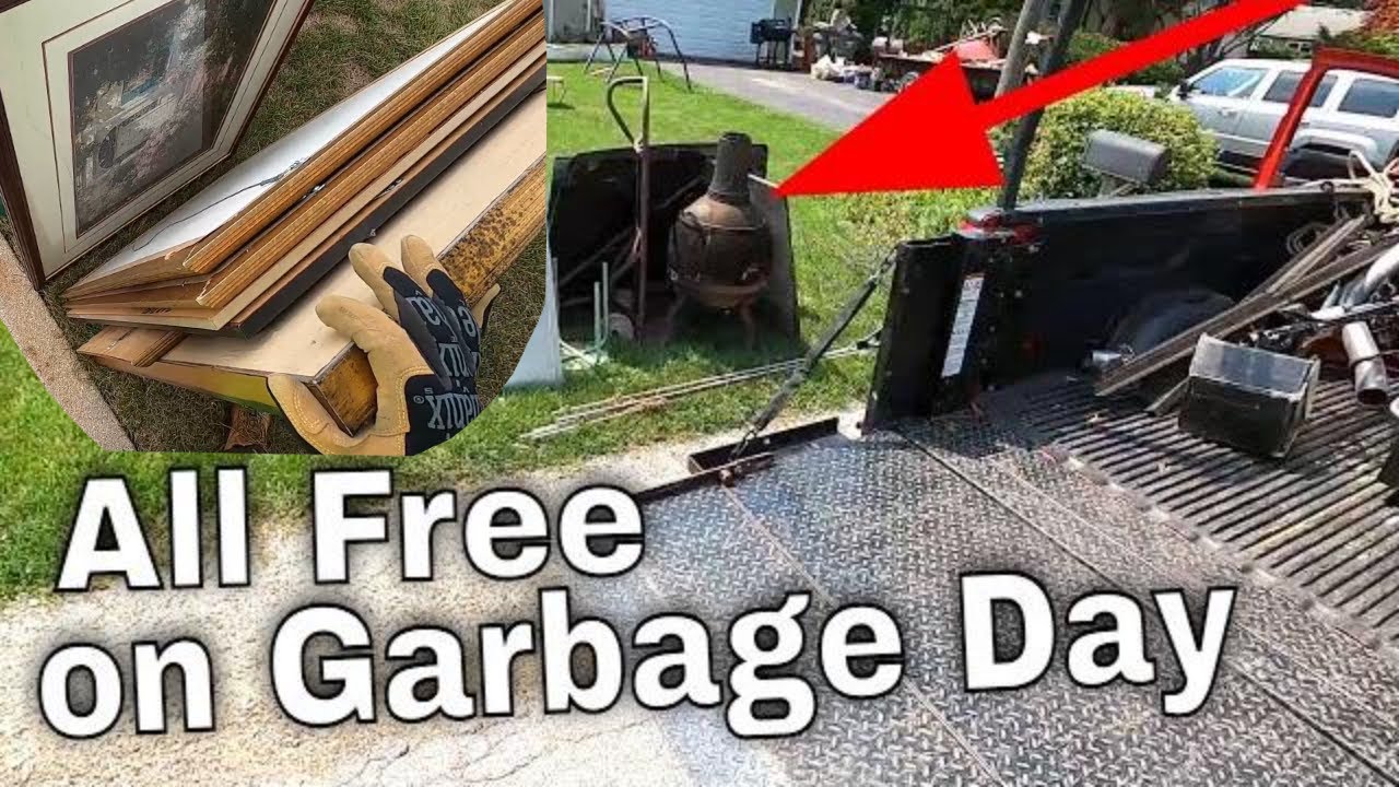 I Found All This in the Garage