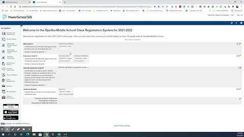 OMS Course Request Process in PowerSchool