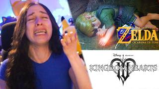 I Cried. Kh4 + Zelda Ocarina Of Time Remake Reaction