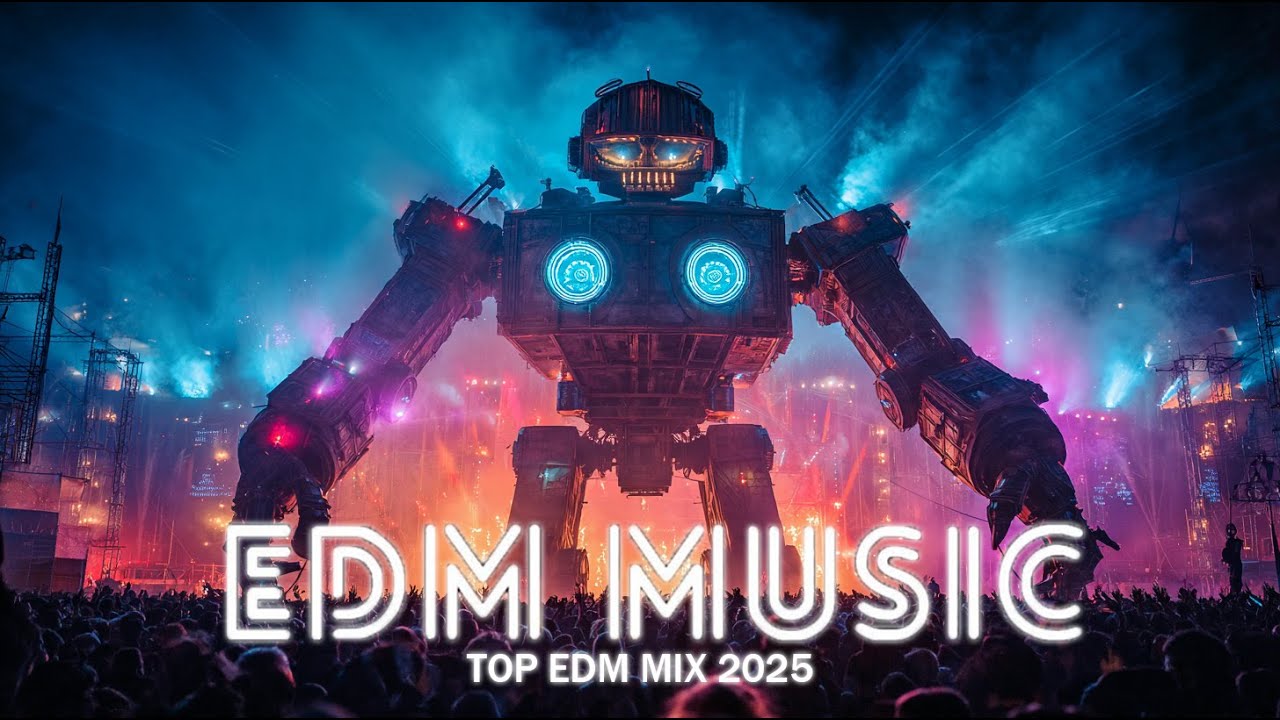 Top EDM Mix 2025 ✨ Melodious, emotional and festive music.