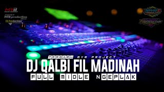 DJ QALBI FIL MADINAH MVB AUDIO VS MYR PROJECT TERBARU