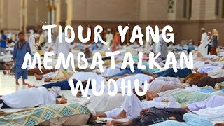 Sleep Invalidates Wudu  Is It Due To Duration Or Position  Opinions Of Various Schools Of Thought